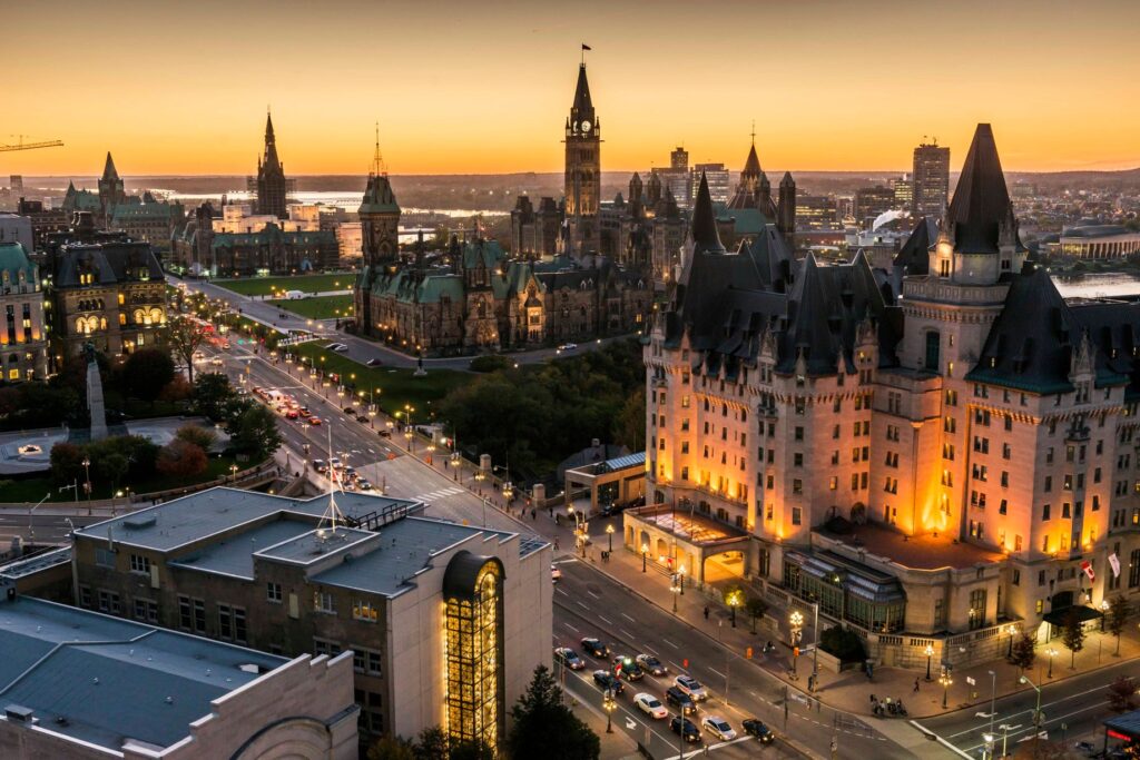 Thủ đô Ottawa, Canada - TEC
