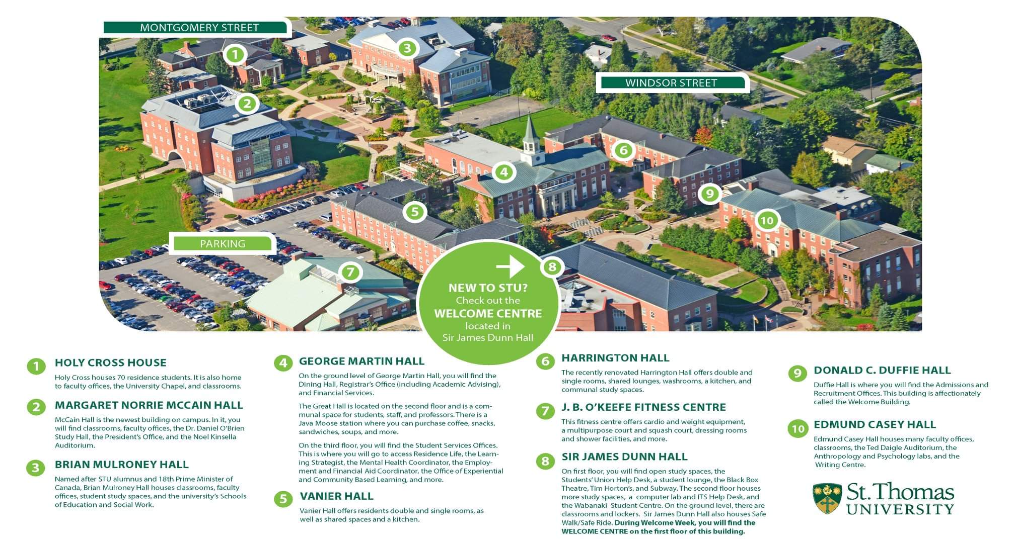 Trường Đại học St. Thomas University, New Brunswick - TEC