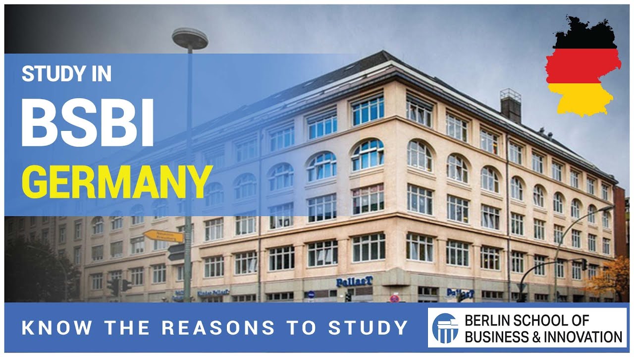 Trường Berlin School of Business and Innovation (BSBI), Đức - TEC